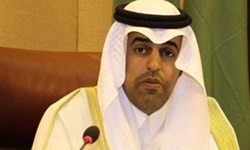 تأکید رئیس پارلمان عربی بر حل سیاسی بحران‌های منطقه‌ای