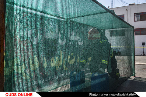  آتش نشانان نیشابوری یکی از موفق ترین در عرصه ی مسابقات آتش نشانی ملی و جهانی