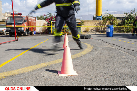  آتش نشانان نیشابوری یکی از موفق ترین در عرصه ی مسابقات آتش نشانی ملی و جهانی
