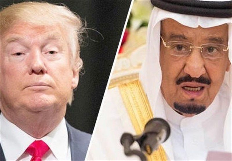 ترامپ خطاب به شاه‌ سعودی: بدون حمایت ما حتی ۲ هفته نیز در قدرت نخواهید بود
