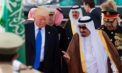 ترامپ: به پادشاه سعودی گفتم ۴ میلیارد دلار بدهید تا در عملیات نظامی کمکتان کنیم