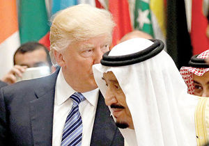 علت سکوت سران عربستان در مقابل توهین‌های مکرر ترامپ چیست؟