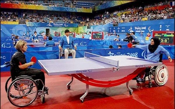 بازی‌های پاراآسیایی ۲۰۱۸: دو شکست و دو پیروزی برای تنیس روی میز ایران
