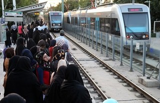 210 هزار مسافر؛ رکورد جدید مترو مشهد