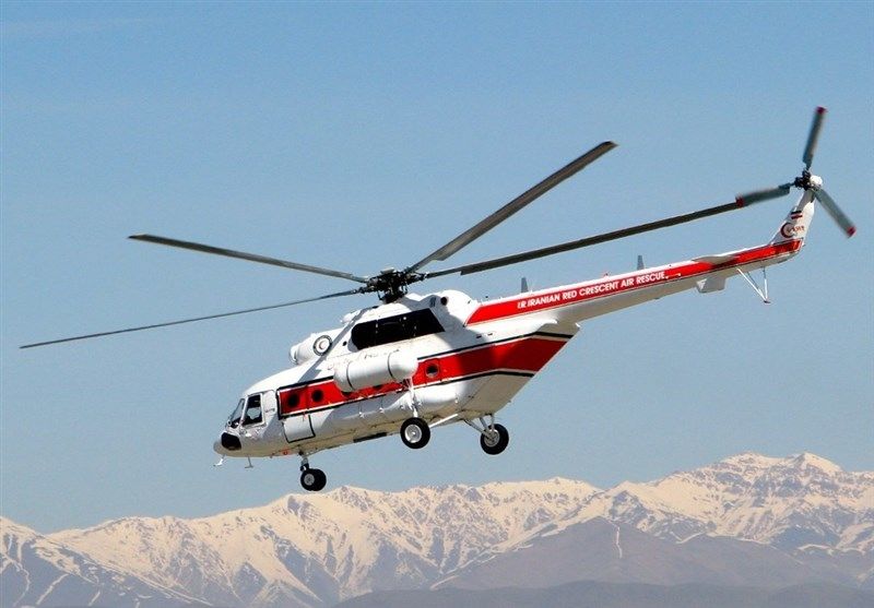 سقوط بالگرد اورژانس در لارستان شایعه است