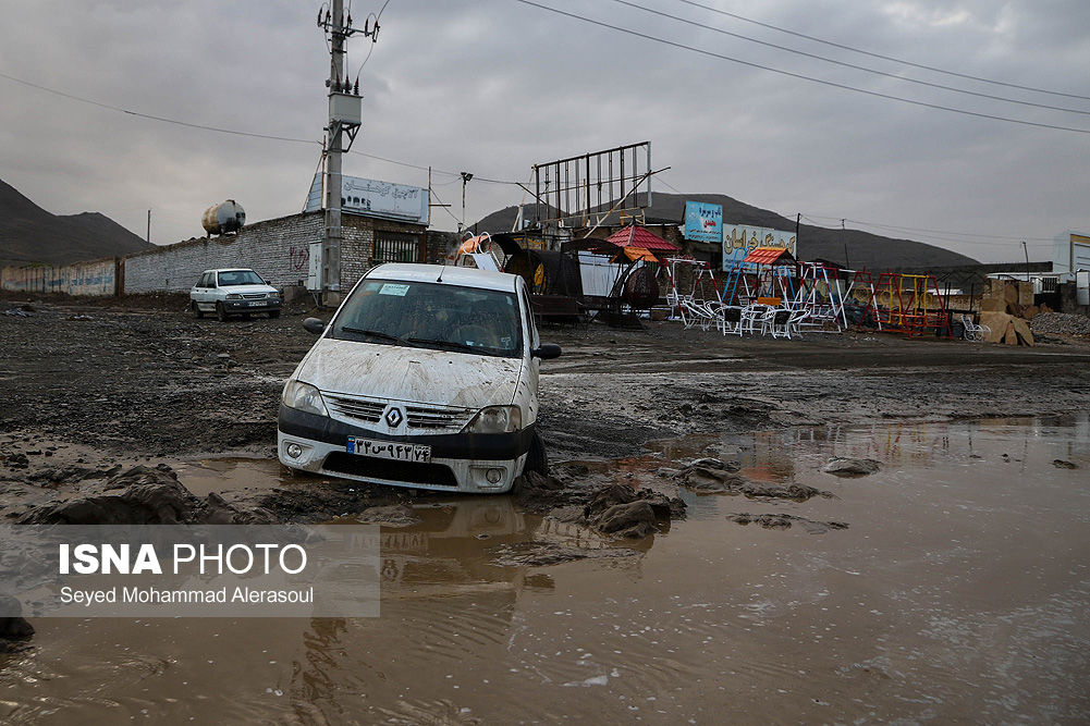 بارندگی در 29 ایستگاه باران سنجی خراسان رضوی ثبت شد