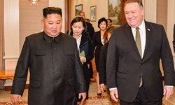 دیدار وزیر خارجه آمریکا با رهبر کره شمالی در پیونگ‌یانگ