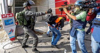 48 مورد تجاوز صهیونیستی علیه خبرنگاران فلسطینی در ماه گذشته