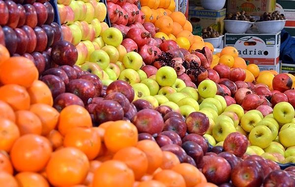 نرخ بازار میوه در میادین تره بار مشهد  ۱۶مهر