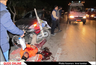 سانحه رانندگی در مشهد سه کشته برجای گذاشت