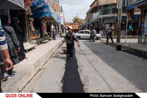 محله ای بنام گلشهر در مشهد 