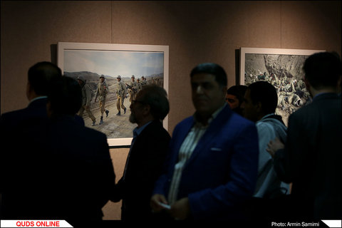 حضور عکاس پیشکسوت استاد علی کاوه در مشهد 