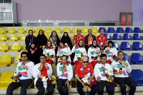 شطرنج نابینایان ایران یک مدال برنز دیگر کسب کرد