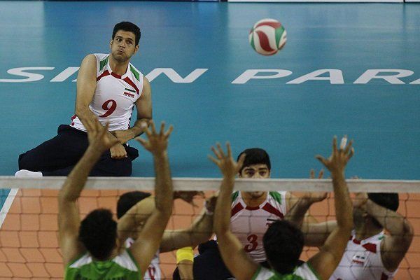 والیبال نشسته مردان ایران به فینال بازی‌های پاراآسیایی راه یافت 