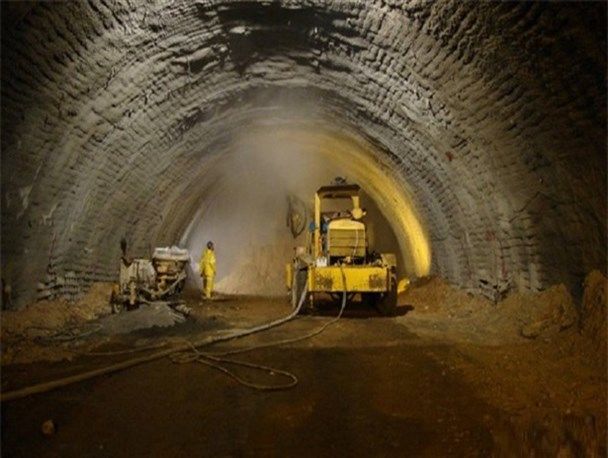 آغاز مجدد عملیات ساخت تونل الله اکبر درگز