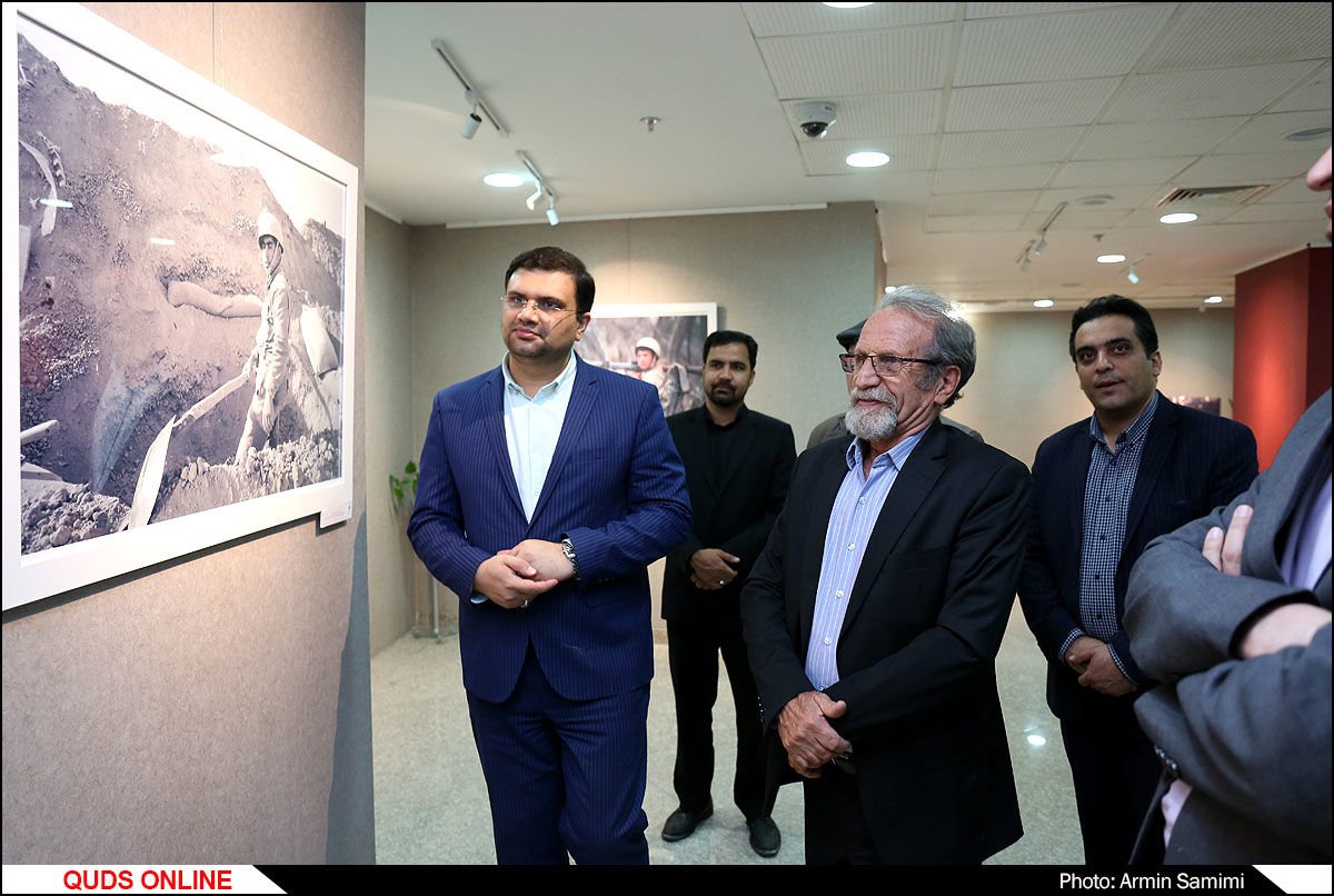 حضور عکاس پیشکسوت استاد علی کاوه در مشهد / گزارش تصویری 