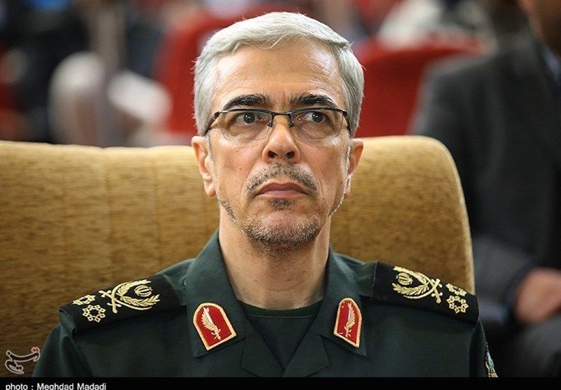 سرلشکر باقری: با کسانی که امنیت ملت ایران را به خطر اندازند شوخی نداریم
