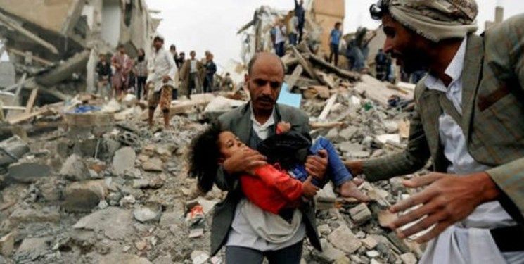 بمباران ۲ بیمارستان در غرب یمن