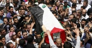 شهادت یک فلسطینی در حمله شهرک نشینان صهیونیست به نابلس