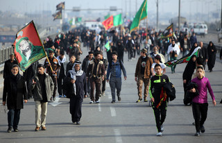 حضور 37 هزار نفری خراسانی‌ها در پیاده‌روی اربعین
