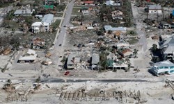 افزایش شمار قربانیان طوفان "مایکل" در آمریکا به ۱۷ نفر