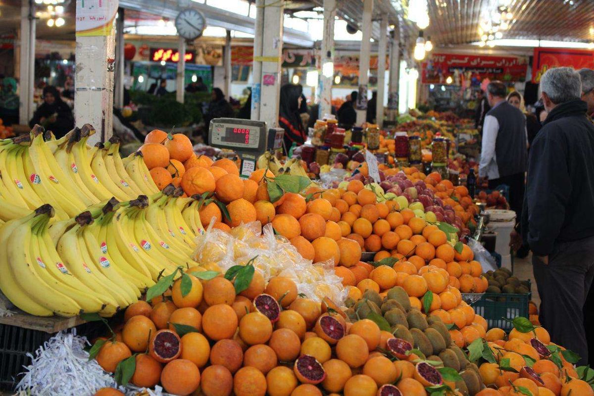 نرخ بازار میوه 21مهر