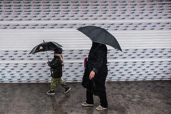 شنبه بارانی در بیست استان کشور/ احتمال آبگرفتگی معابر عمومی و سیلابی شدن مسیلها 