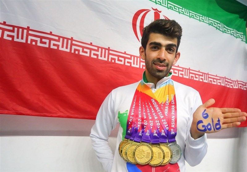 بازی‌های پاراآسیایی ۲۰۱۸ با رتبه سومی ایران به پایان رسید+ اسامی مدال‌آوران و جدول