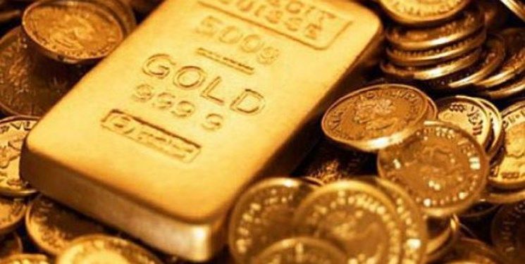  قیمت طلا در بازارهای جهانی ۷.۰۴ دلار کاهش یافت