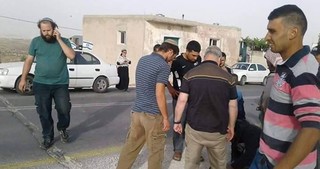 شهرک نشین صهونیست با خودرو 2 فلسطینی را در نزدیکی «قلقیلیا» زیر گرفت