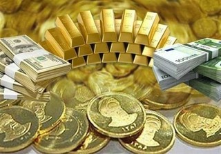 قیمت طلا، قیمت سکه و قیمت ارز امروز ۹۷/۰۷/۲۲