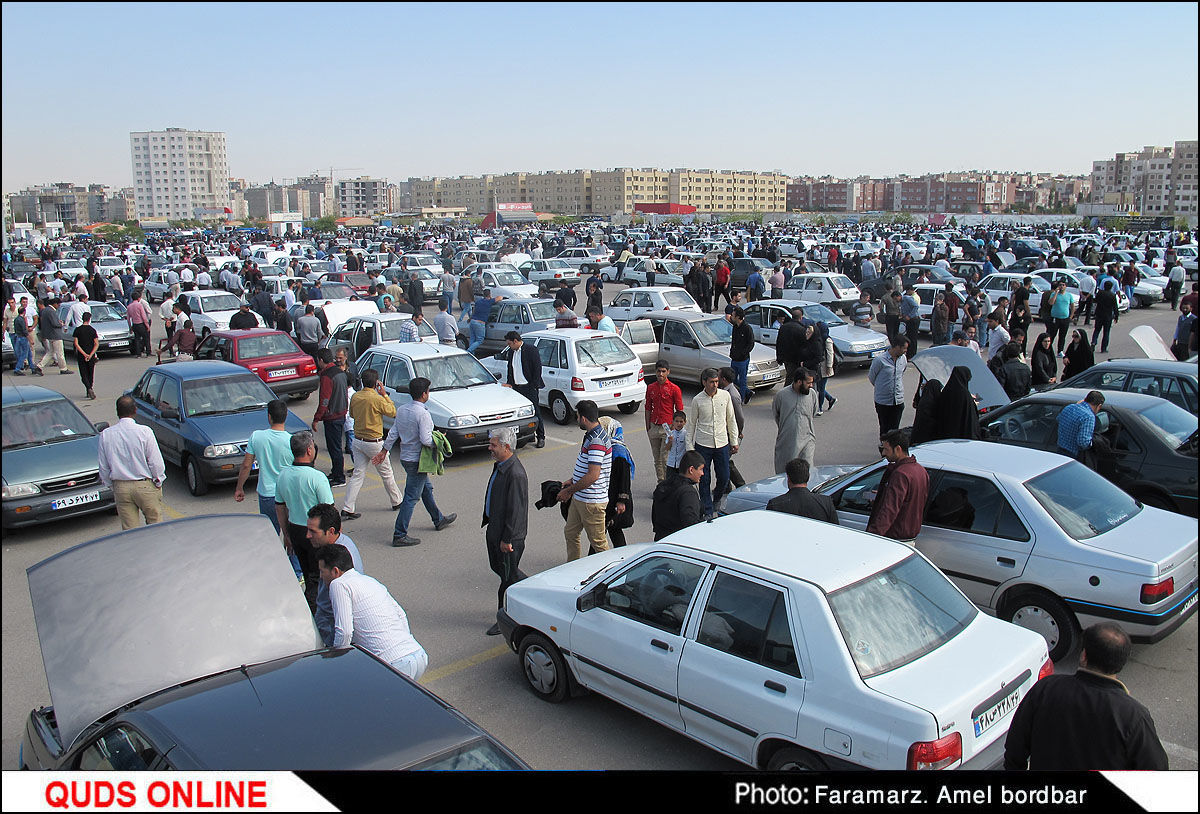 قیمت خودروهای ایرانی و خارجی در بازار آزاد