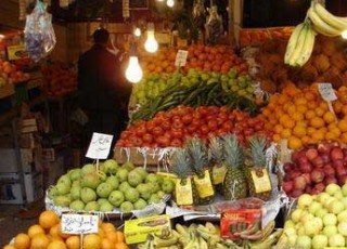 نرخ بازار میوه ۲۳مهر