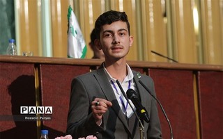 کرسی ریاست مجلس دانش آموزی کشور به دانش آموز خراسان رضوی رسید