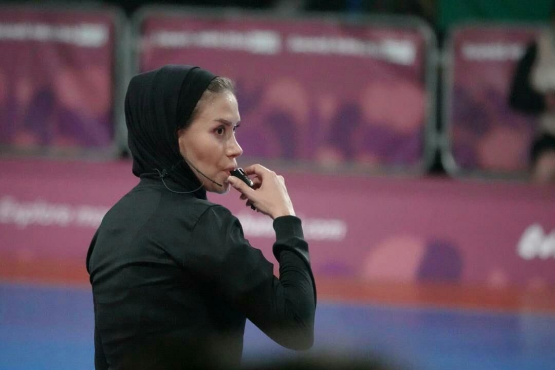 احتمال قضاوت داور ایرانی در فینال مسابقات فوتسال المپیک جوانان