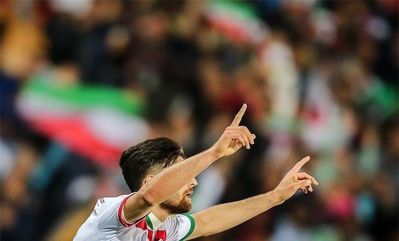 پیروزی یک نیمه‌ای تیم ملی فوتبال ایران مقابل بولیوی
