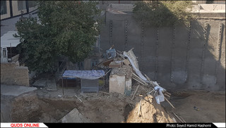 دستاویزی که به حذف بناهای تاریخی مشهد منجر شده است