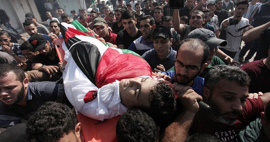 شهادت یک فلسطینی در اثر جراحت ناشی از درگیری های شمال غزه