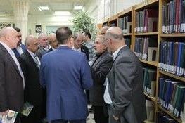 بازدید اعضای هیئت علمی دانشگاه سوریه از آستان قدس رضوی