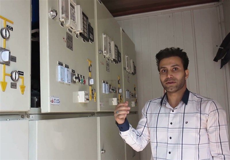  ساخت دستگاه هوشمند ‌اطفای حریق فیدرهای برقی ‌توسط مخترع شیرازی‌