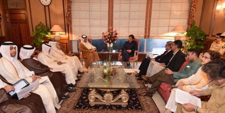گسترش همکاری محور سفر وزیر امور خارجه قطر به پاکستان