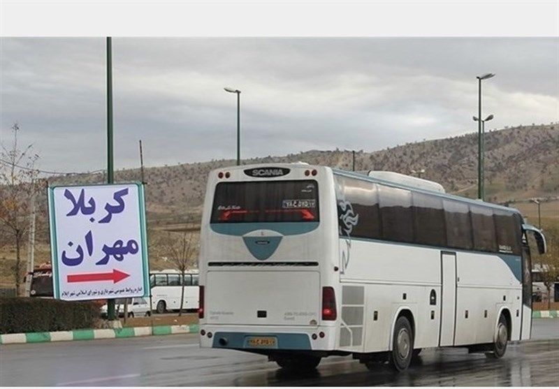 تصادف اتوبوس زائران ایرانی در عراق/انتقال دو مجروح به کشور 