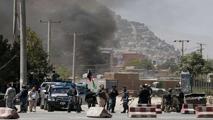 فیلم| انفجار در انتخابات افغانستان