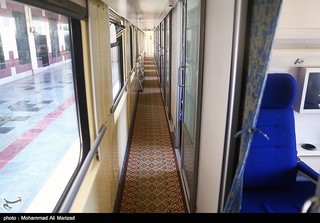 قطارهای  مسیر مشهد به خرمشهر همزمان با ایام اربعین‌حسینی افزایش یافت