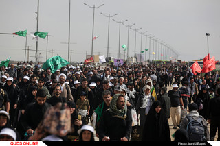  حضور ۲ میلیون زائر از ایران در پیاده‌روی اربعین