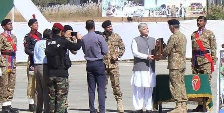 ارتش کنترل دره سوات را به دولت پاکستان سپرد