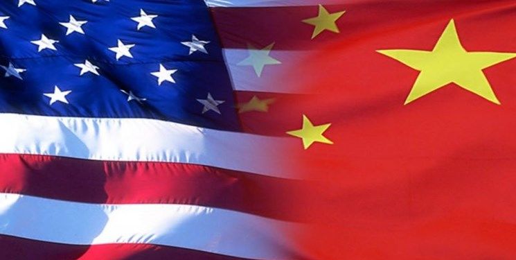 ابراز نگرانی چین از حضور دو ناو آمریکایی در تنگه تایوان