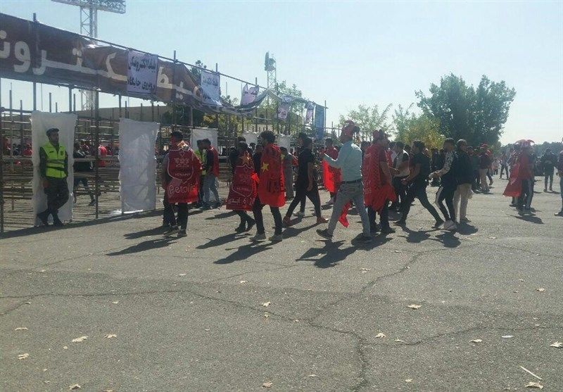 بازار سیاه بلیت فروشی دیدار پرسپولیس-السد به ورزشگاه آزادی رسید