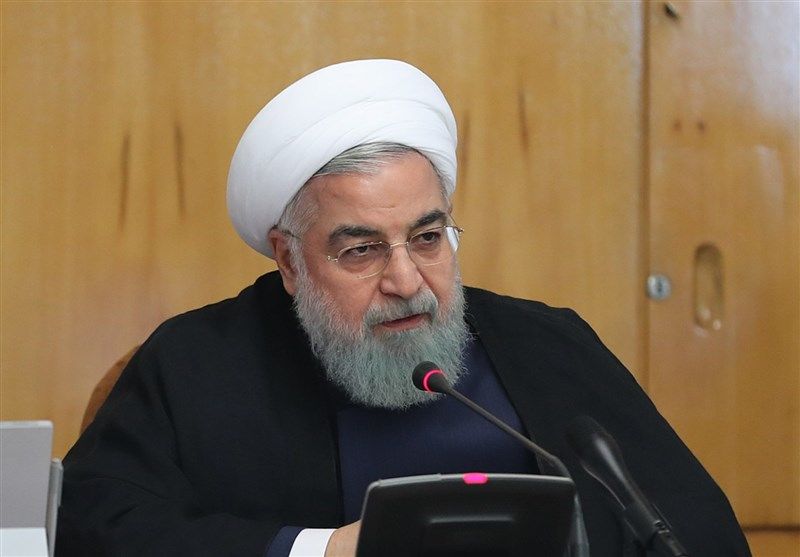 روحانی:‌ نباید اجازه دهیم برخی آینده را برای مردم سیاه ترسیم کنند