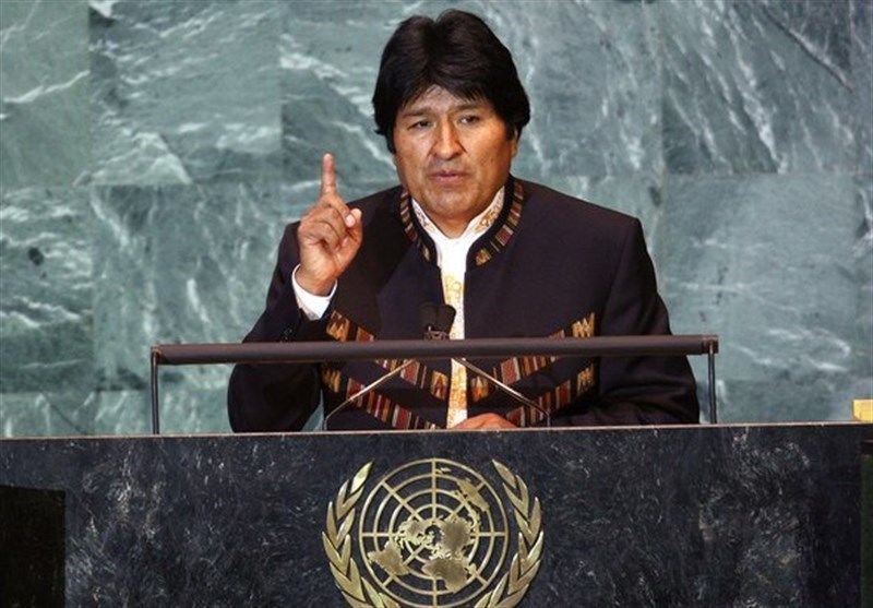 رئیس جمهور بولیوی: آمریکا دشمن صلح جهانی و حقوق بشر است